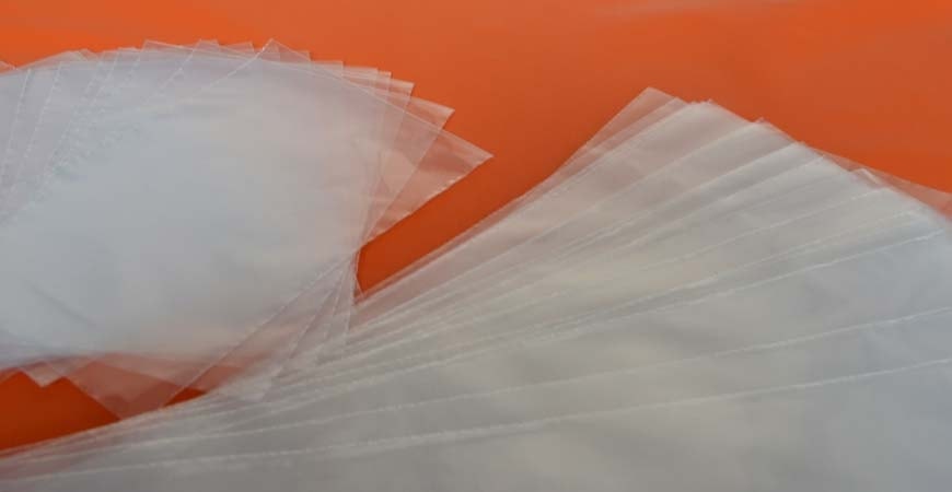 Low-density polythene bags - 1