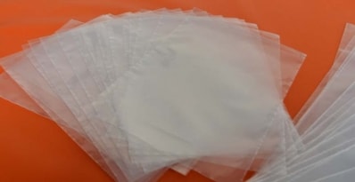 Low-density polythene bags - 2